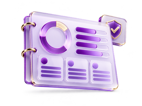 Illustration eines F&E-Compliance-Berichts